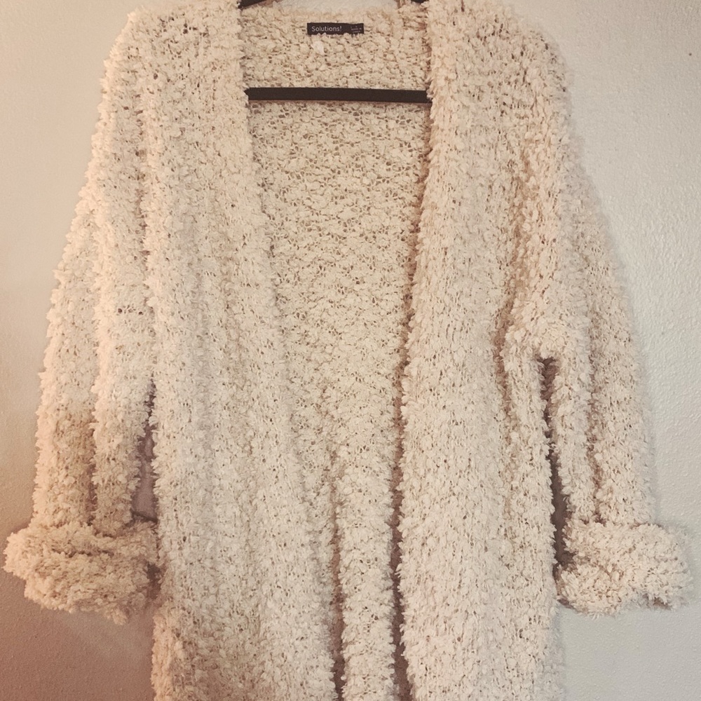 Francescas Fluffy Soft Cardigan